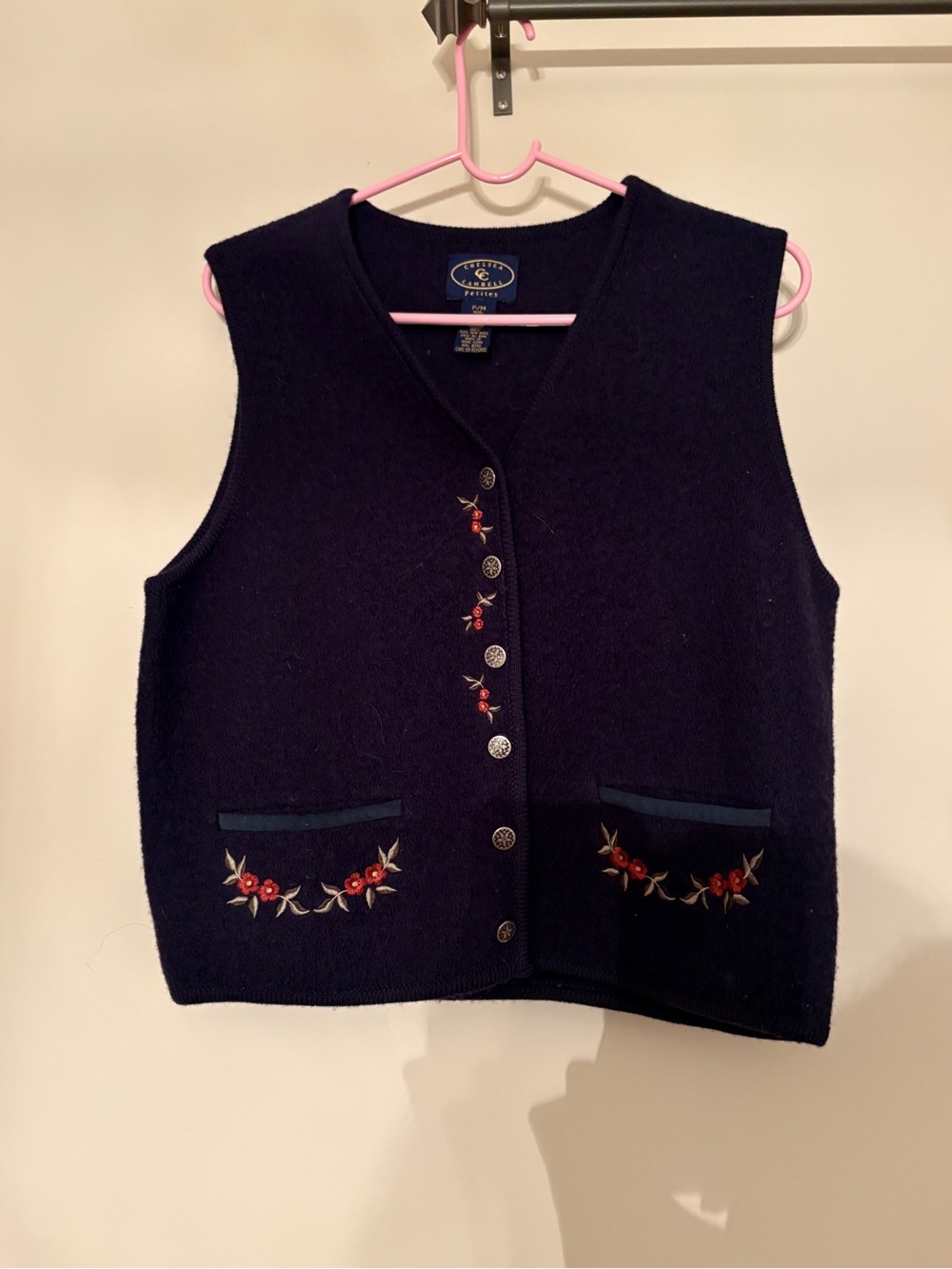 Chelsea Campbell Wool Vest